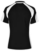 Winning Spirit -Ladies' CoolDry® Contrast Polo with Sleeve Panels-PS62-1st