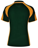 Winning Spirit -Ladies' CoolDry® Contrast Polo with Sleeve Panels-PS62-1st