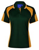 Winning Spirit -Ladies' CoolDry® Contrast Polo with Sleeve Panels-PS62-1st