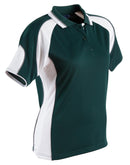 Winning Spirit -Ladies' CoolDry® Contrast Polo with Sleeve Panels-PS62-1st