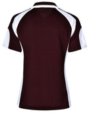 Winning Spirit -Ladies' CoolDry® Contrast Polo with Sleeve Panels-PS62-1st