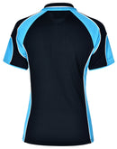 Winning Spirit -Ladies' CoolDry® Contrast Polo with Sleeve Panels-PS62-1st