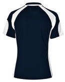 Winning Spirit- Ladies' CoolDry® Contrast Polo with Sleeve Panels-PS62-2nd