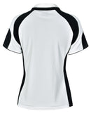 Winning Spirit- Ladies' CoolDry® Contrast Polo with Sleeve Panels-PS62-2nd