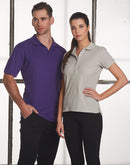 Winning Spirit-Men's TrueDry® Solid Colour Pique Polo -PS63-1st