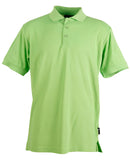 Winning Spirit-Men's TrueDry® Solid Colour Pique Polo -PS63-1st