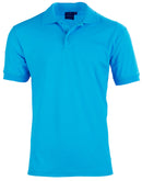 Winning Spirit-Men's TrueDry® Solid Colour Pique Polo -PS63-1st