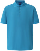 Winning Spirit-Men's TrueDry® Solid Colour Pique Polo -PS63-1st