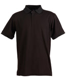 Winning Spirit-Men's TrueDry® Solid Colour Pique Polo -PS63-1st