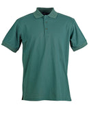 Winning Spirit-Men's TrueDry® Solid Colour Pique Polo -PS63-1st