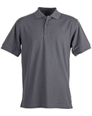 Winning Spirit-Men's TrueDry® Solid Colour Pique Polo -PS63-1st