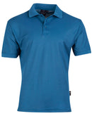 Winning Spirit-Men's TrueDry® Solid Colour Pique Polo -PS63-1st