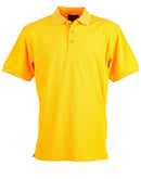 Winning Spirit-Men's TrueDry® Solid Colour Pique Polo -PS63-1st