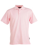 Winning Spirit-Men's TrueDry® Solid Colour Pique Polo -PS63-2nd