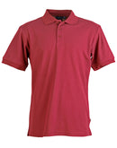 Winning Spirit-Men's TrueDry® Solid Colour Pique Polo -PS63-1st