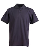 Winning Spirit-Men's TrueDry® Solid Colour Pique Polo -PS63-1st