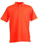 Winning Spirit-Men's TrueDry® Solid Colour Pique Polo -PS63-1st