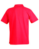 Winning Spirit-Men's TrueDry® Solid Colour Pique Polo -PS63-1st