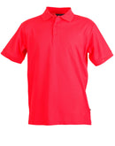 Winning Spirit-Men's TrueDry® Solid Colour Pique Polo -PS63-1st