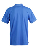 Winning Spirit-Men's TrueDry® Solid Colour Pique Polo -PS63-2nd