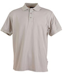 Winning Spirit-Men's TrueDry® Solid Colour Pique Polo -PS63-2nd