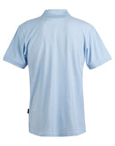 Winning Spirit-Men's TrueDry® Solid Colour Pique Polo -PS63-2nd