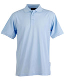 Winning Spirit-Men's TrueDry® Solid Colour Pique Polo -PS63-2nd