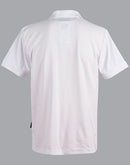 Winning Spirit-Men's TrueDry® Solid Colour Pique Polo -PS63-2nd
