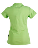 Winning Spirit-Ladies' TrueDry® Solid Colour Pique Polo-PS64-1st