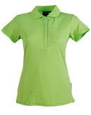 Winning Spirit-Ladies' TrueDry® Solid Colour Pique Polo-PS64-1st