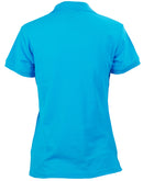 Winning Spirit-Ladies' TrueDry® Solid Colour Pique Polo-PS64-1st