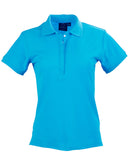 Winning Spirit-Ladies' TrueDry® Solid Colour Pique Polo-PS64-1st