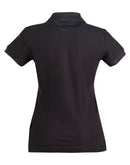 Winning Spirit-Ladies' TrueDry® Solid Colour Pique Polo-PS64-1st