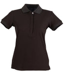 Winning Spirit-Ladies' TrueDry® Solid Colour Pique Polo-PS64-1st