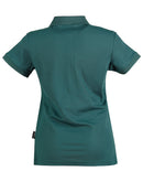 Winning Spirit-Ladies' TrueDry® Solid Colour Pique Polo-PS64-1st