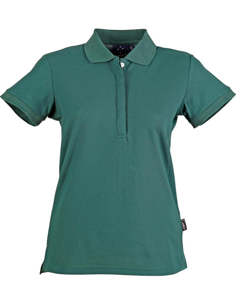 Winning Spirit-Ladies' TrueDry® Solid Colour Pique Polo-PS64-1st