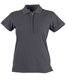Winning Spirit-Ladies' TrueDry® Solid Colour Pique Polo-PS64-1st