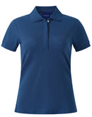 Winning Spirit-Ladies' TrueDry® Solid Colour Pique Polo-PS64-1st