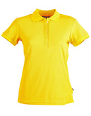 Winning Spirit-Ladies' TrueDry® Solid Colour Pique Polo-PS64-1st