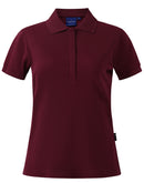 Winning Spirit-Ladies' TrueDry® Solid Colour Pique Polo-PS64-1st