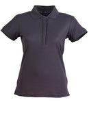 Winning Spirit-Ladies' TrueDry® Solid Colour Pique Polo-PS64-1st