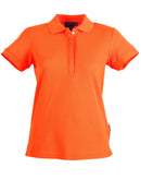 Winning Spirit-Ladies' TrueDry® Solid Colour Pique Polo-PS64-1st