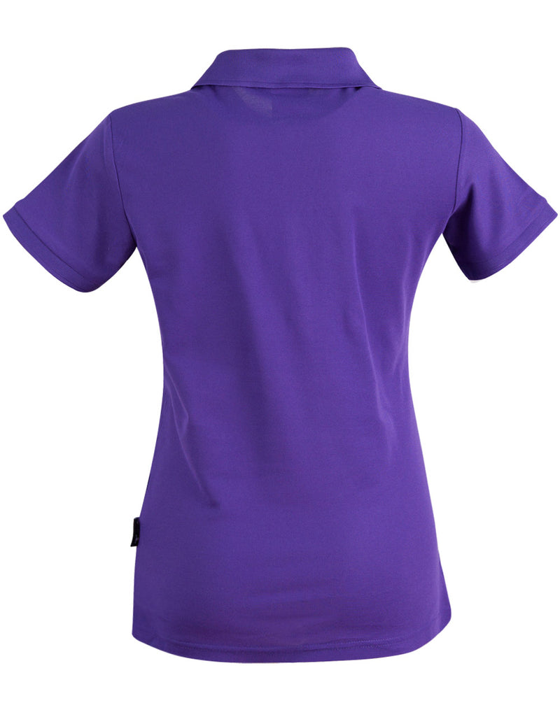 Winning Spirit-Ladies' TrueDry® Solid Colour Pique Polo-PS64-1st