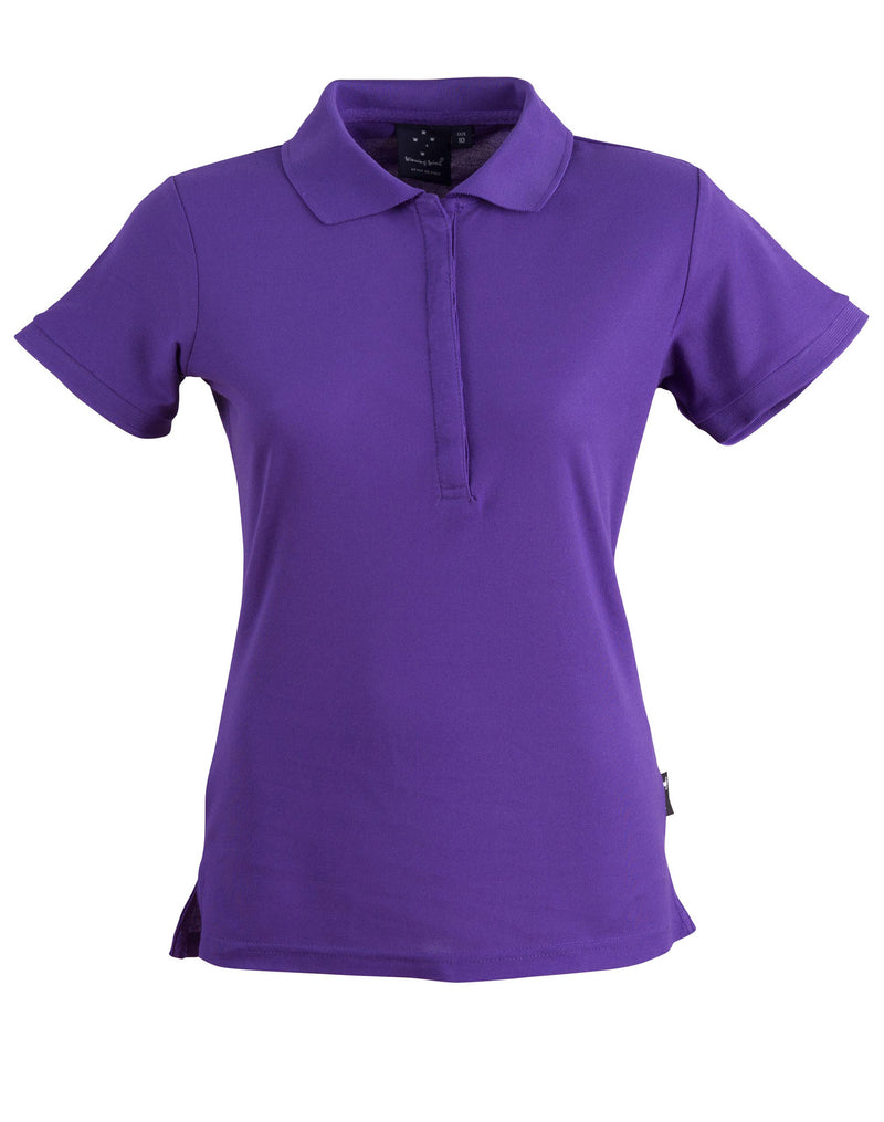 Winning Spirit-Ladies' TrueDry® Solid Colour Pique Polo-PS64-1st