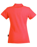 Winning Spirit -Ladies' TrueDry® Solid Colour Pique Polo-PS64
