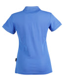 Winning Spirit -Ladies' TrueDry® Solid Colour Pique Polo-PS64