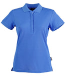 Winning Spirit -Ladies' TrueDry® Solid Colour Pique Polo-PS64