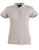 Winning Spirit -Ladies' TrueDry® Solid Colour Pique Polo-PS64