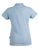 Winning Spirit -Ladies' TrueDry® Solid Colour Pique Polo-PS64