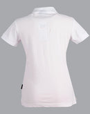 Winning Spirit -Ladies' TrueDry® Solid Colour Pique Polo-PS64